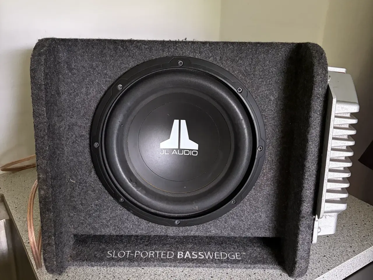 Billede 1 - Subwoofer med forstærker