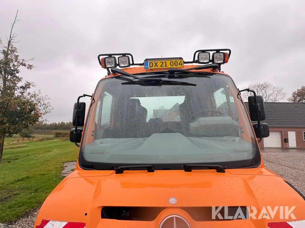 Billede 10 - Unimog Mercedes-Benz U318 Unimog