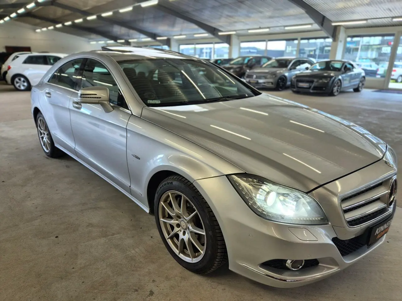Billede 5 - Mercedes-Benz CLS350 d 3,0 CDI BlueEfficiency 265HK 4d Aut.