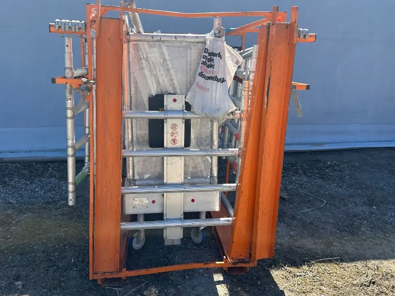 Billede 2 - Lock Hard Alu lift 20 meter