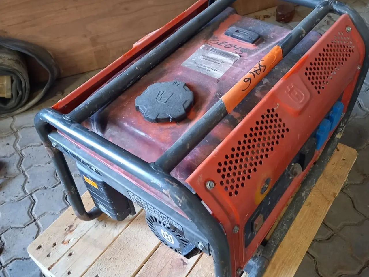 Billede 3 - Husqvarna G3200P & Proma C 4000