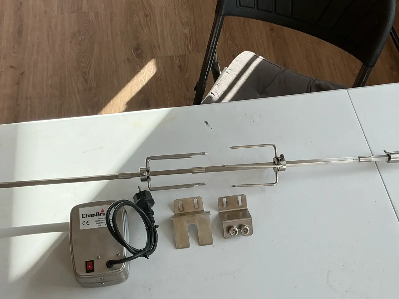 Billede 1 - Char-Broil Rotisseri med motor