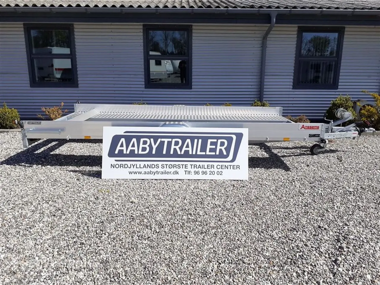 Billede 1 - 0 - Anssems AMT 1300 Super fin lille og let autotrailer