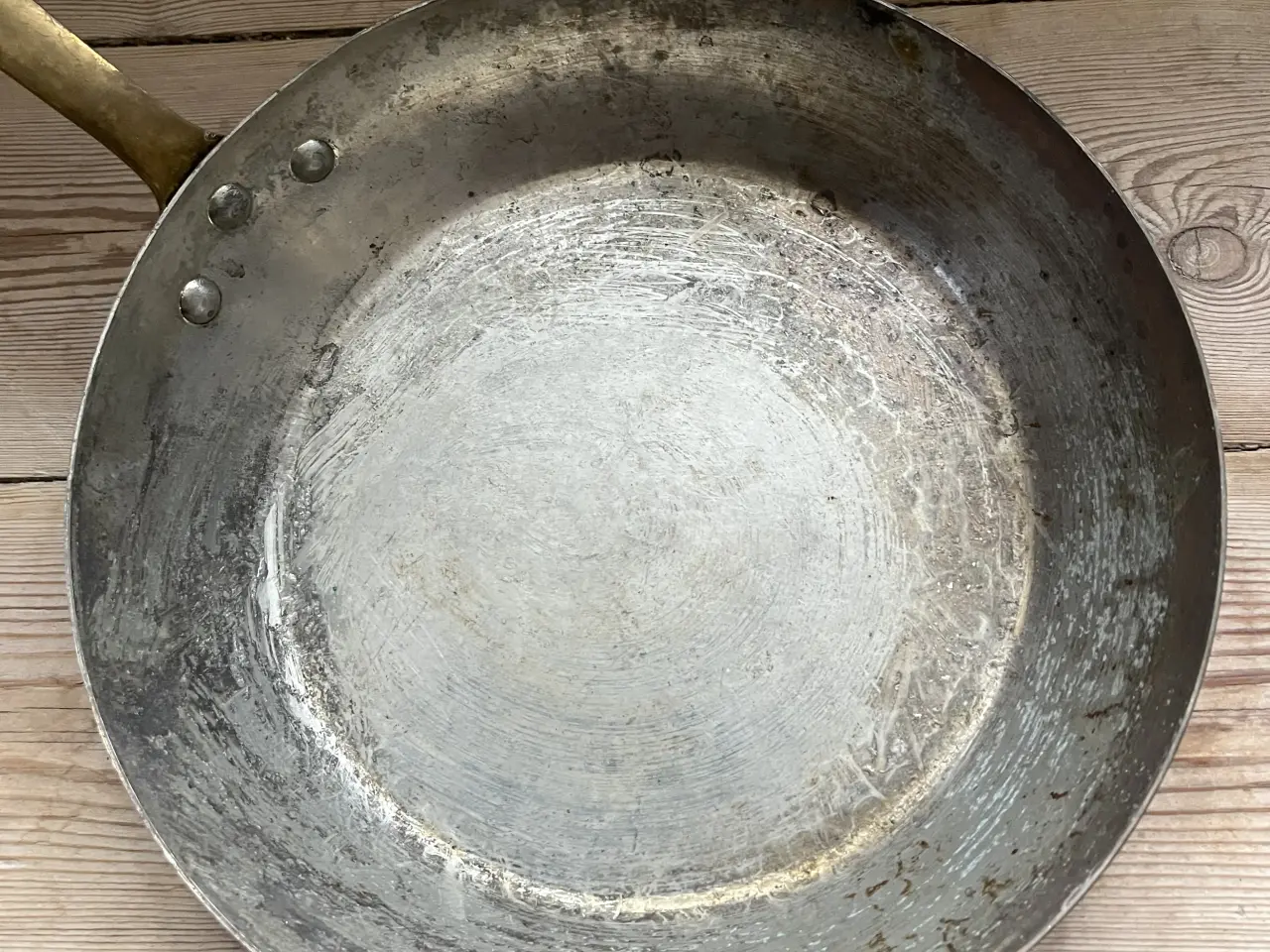 Billede 2 - Kobber pande 22,5 cm i dia