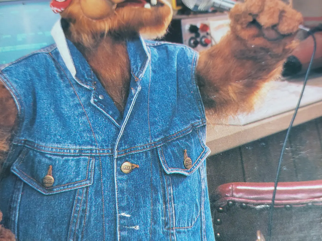 Billede 2 - Originalt retro ALF puslespil (1980’erne)