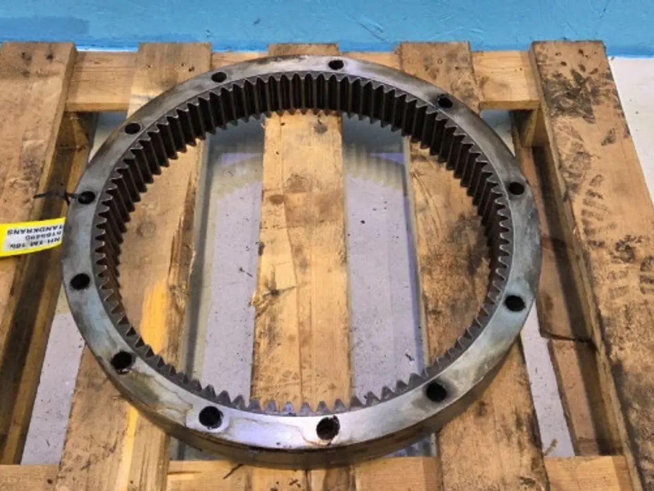 Billede 2 - New Holland TM165 Tandkrans 5165495