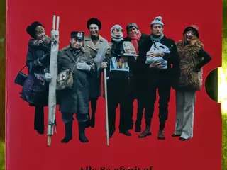 Huset På Christianshavn samlet på 21 dvd skiver