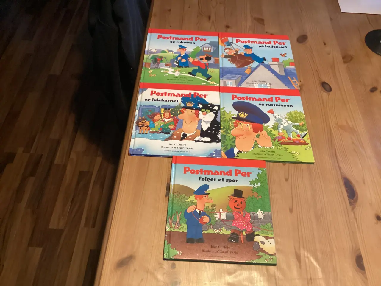 Billede 5 - Postmand Per Bøger, Spil, Figurer