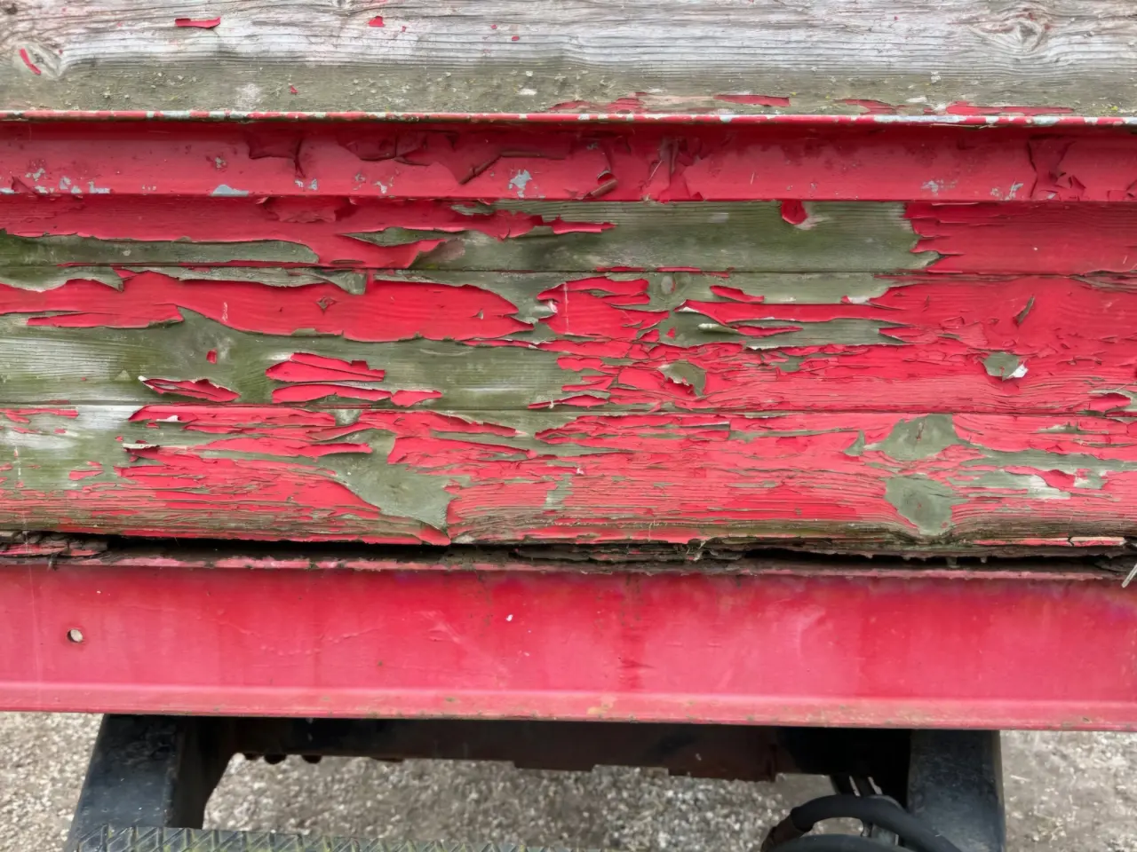 Billede 15 - Tipvogn 7ton. 3vejs Tip