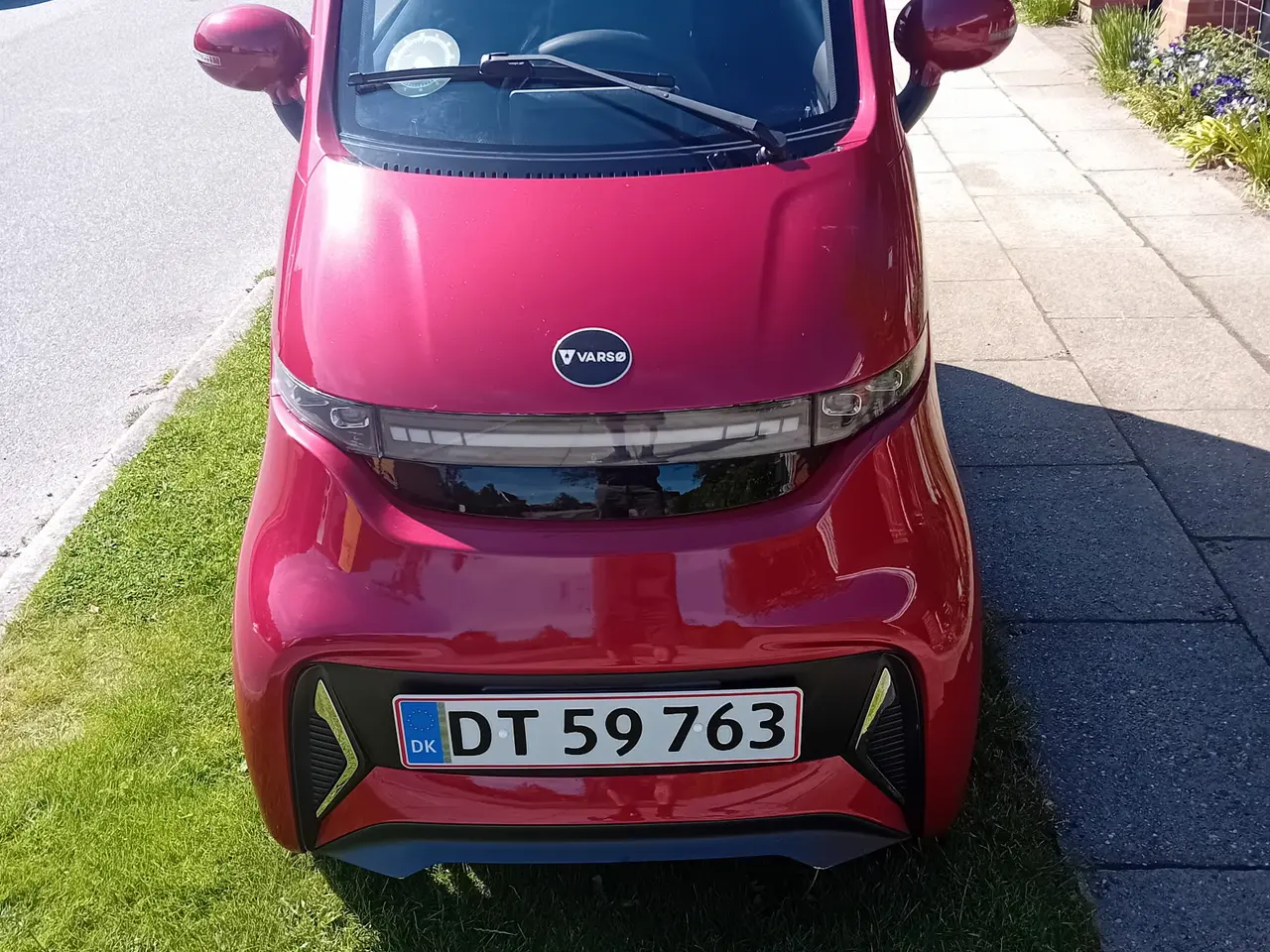 Billede 1 - Kabinescooter Varsø
