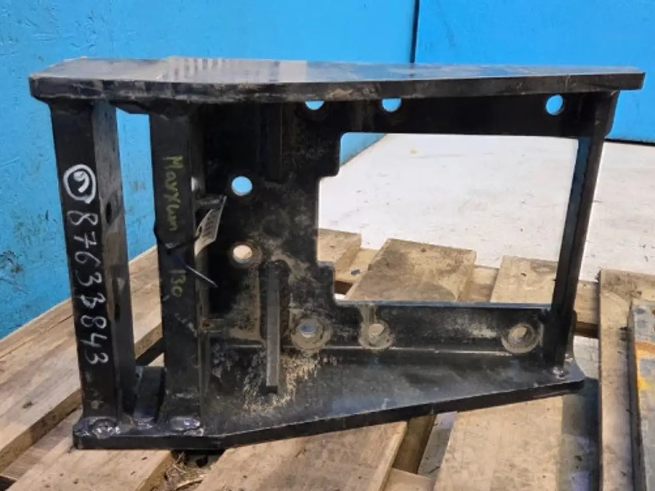 Billede 15 - Case Maxxum 140 Træk Sæt 87633843