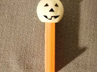 Flot Selvlysende Halloween Polly Pumpkinhead Pez