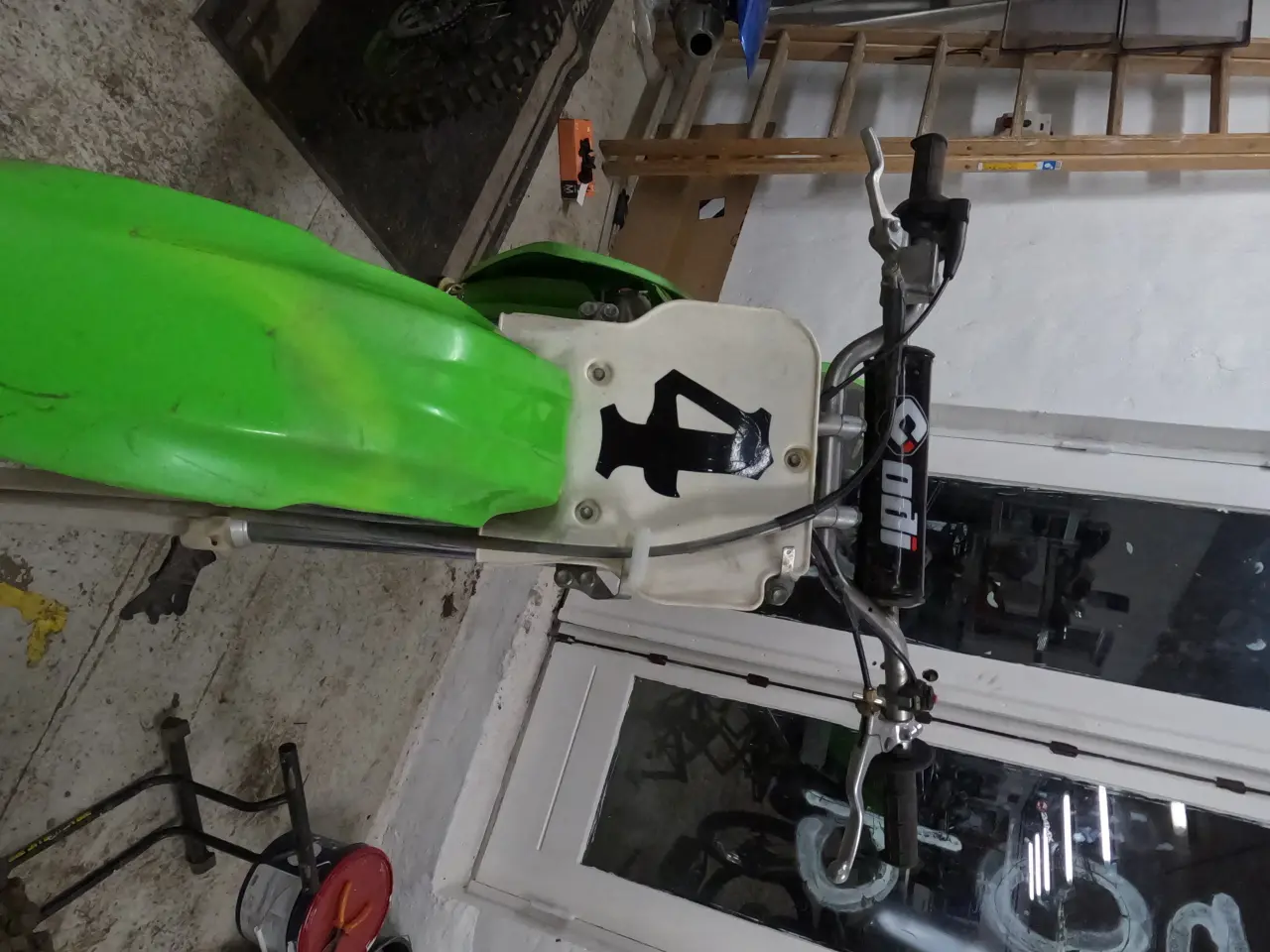Billede 13 - 1992 Kawasaki kx 80 big wheel