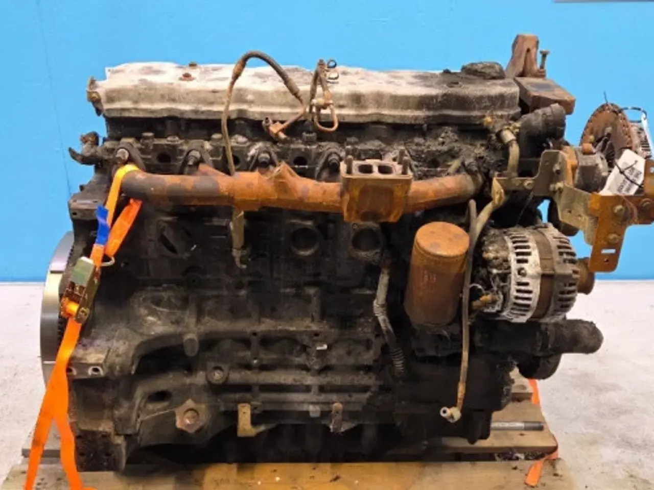 Billede 2 - Iveco F4DFE614G Motor 48007009