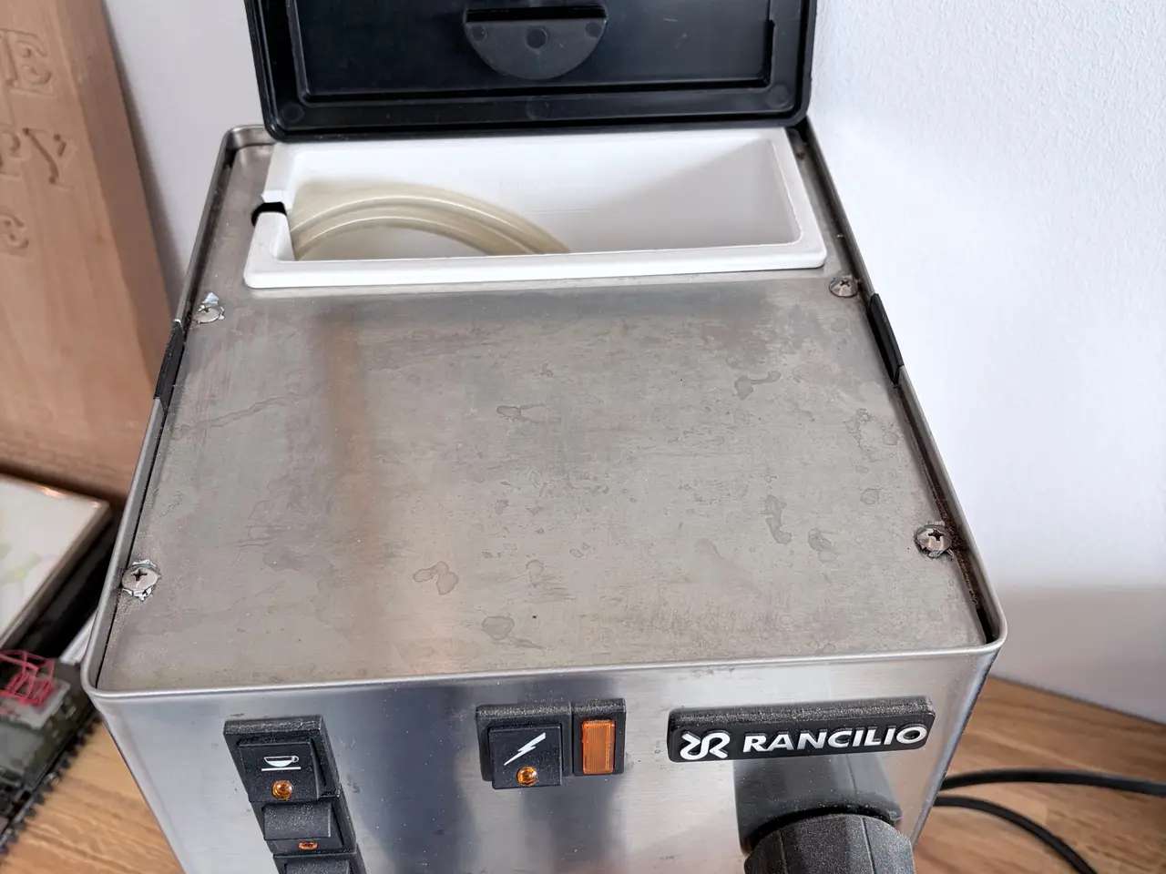 Billede 4 - Rancilio Silvia espressomaskine i rustfrit stål