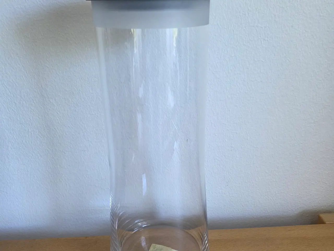 Billede 1 - Forrådsglas / opbevaring / vase 1,8l