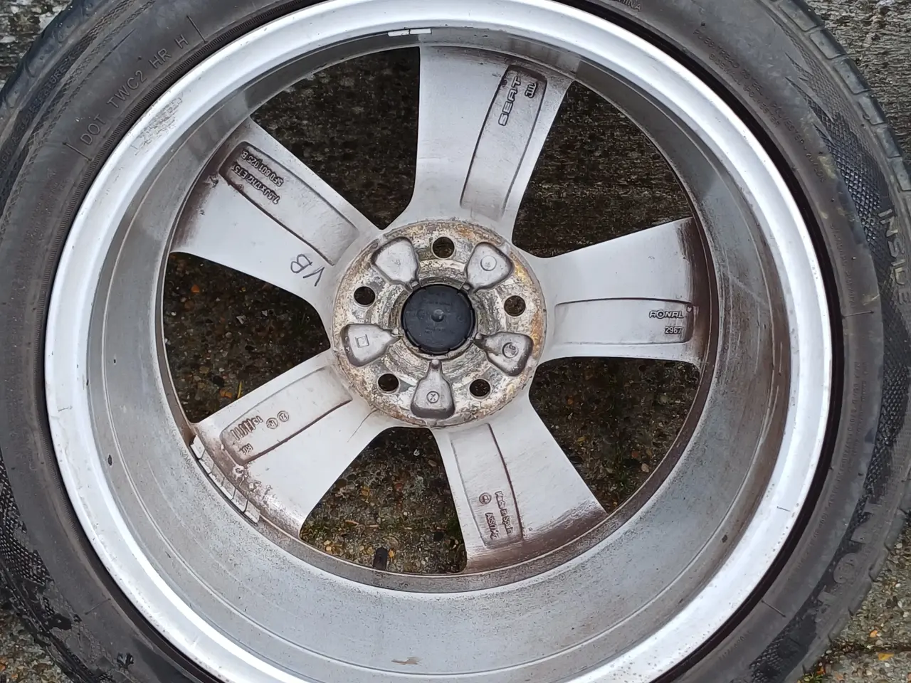 Billede 7 - 17" originale Skoda fælge