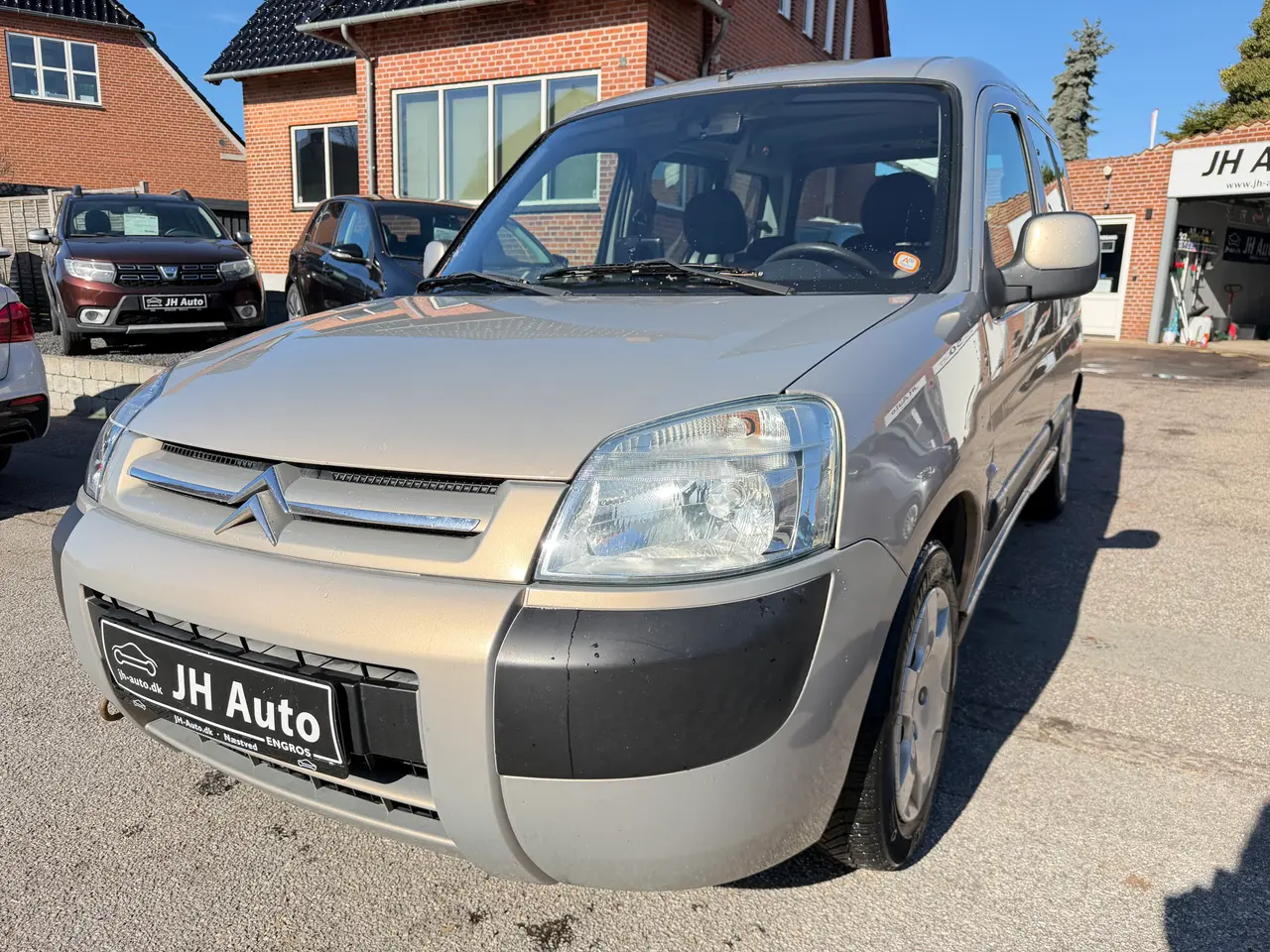 Billede 4 - Citroën Berlingo 2,0 HDi Multispace 5d sælges 