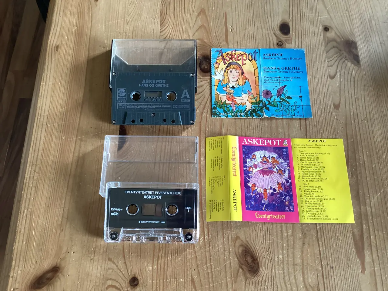 Billede 3 - Børne Musik - Historier. 21 STKS.