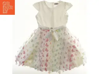 Børne sommerkjole med sommerfugle fra Pretty baby (str. 152)