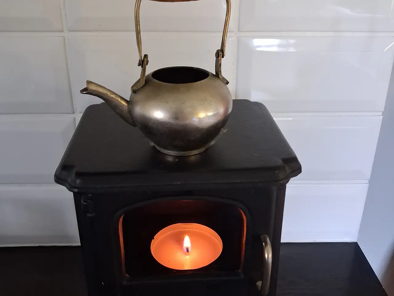 Billede 2 - Miniature brændeovn Morse.