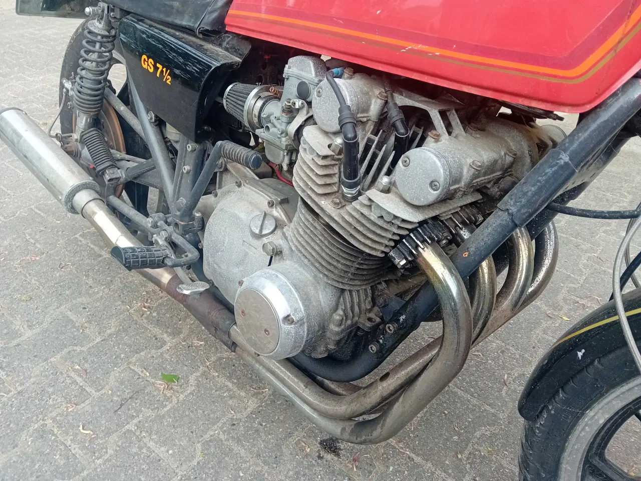 Billede 6 - Suzuki gs 750. Bytte eller salg.