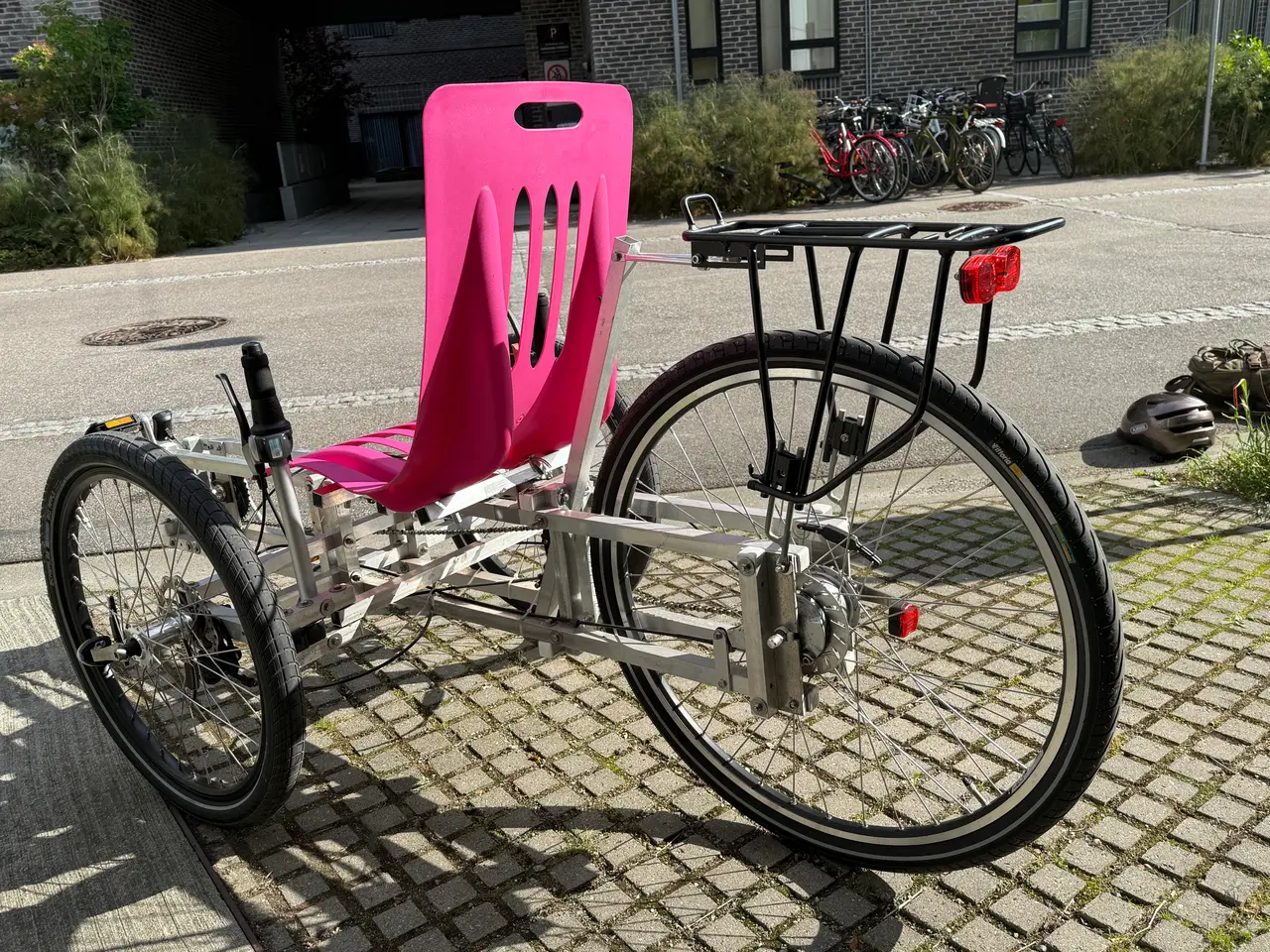 Billede 8 - Liggecykle fra XYZ cargo