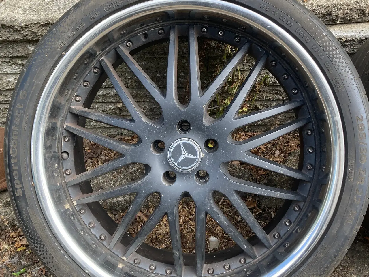 Billede 2 - 22” Mercedes fælge + 5x112