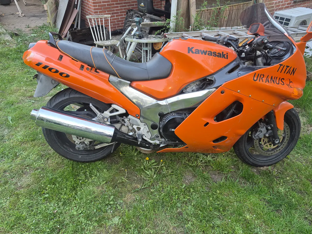 Billede 4 - Dejlig kawazaki zzr1100D