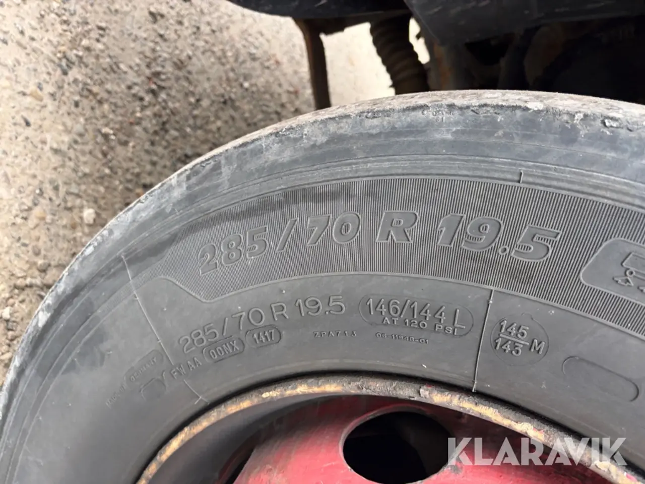 Billede 10 - Fejeblad Volvo FL