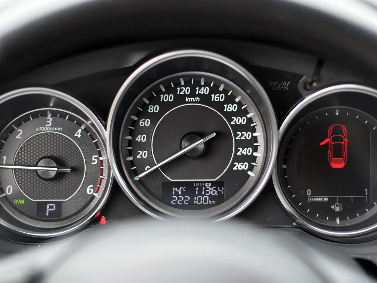 Billede 10 - MAZDA 6 2,2  150 HK SKYACTIV AUT SEDAN 2014