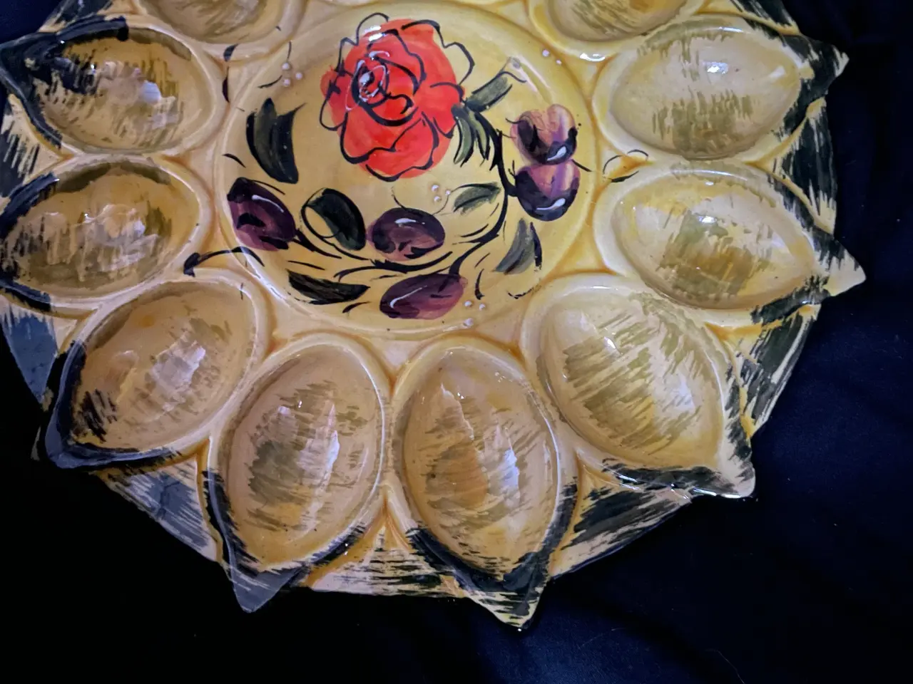 Billede 8 - Citron fad måske fra dims citronfad el skål