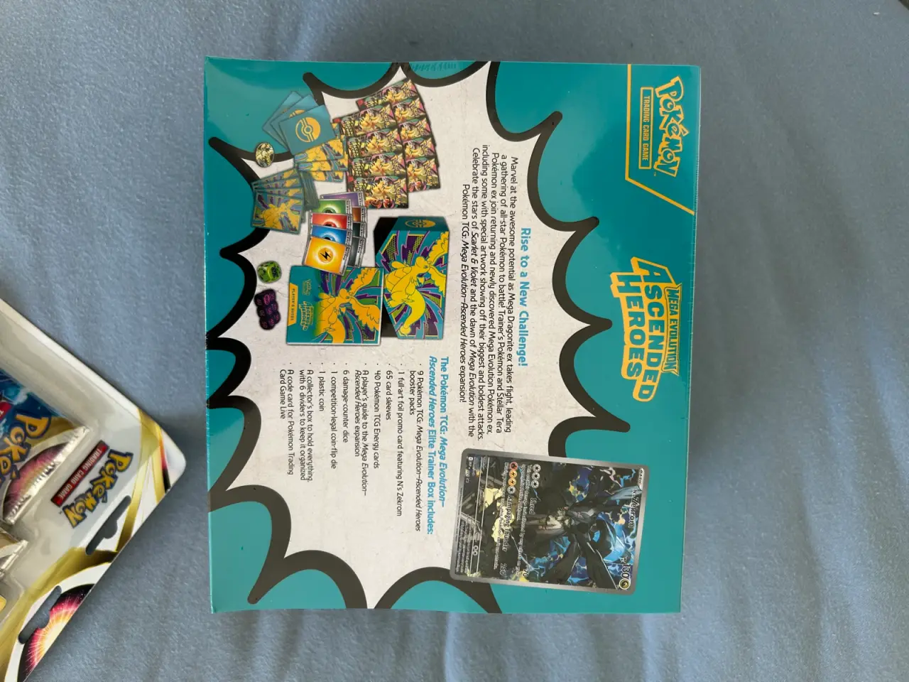 Billede 5 - Pokemon sealed produkter se pris i teksten