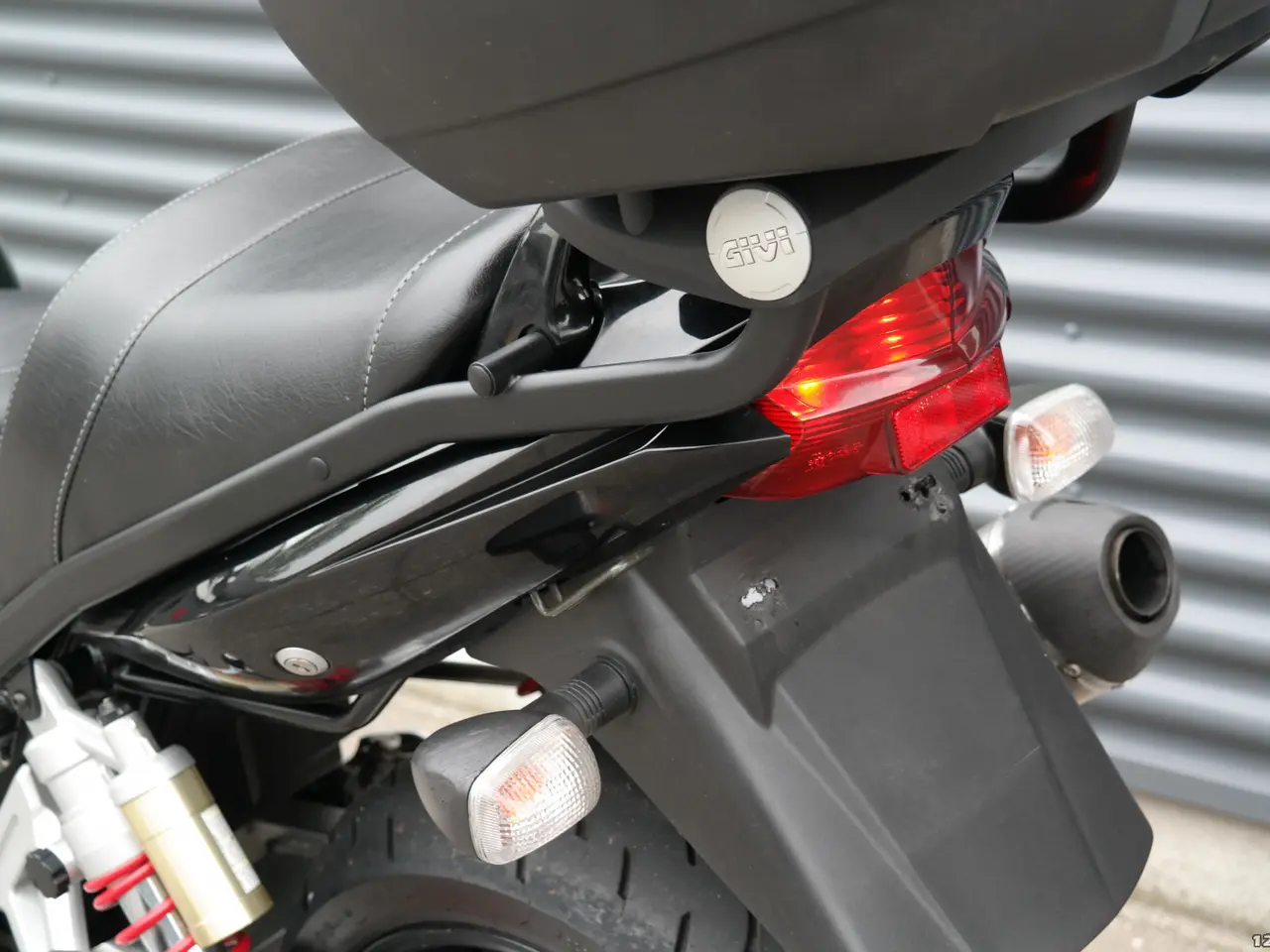 Billede 27 - Suzuki GSX 1400 MC-SYD       BYTTER GERNE