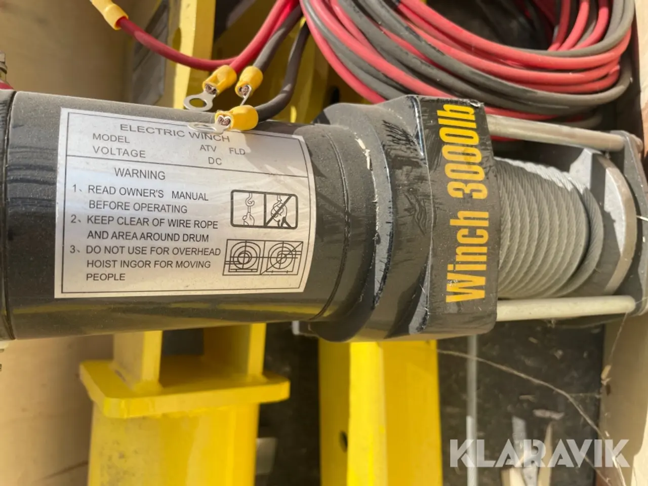 Billede 7 - Elektrisk hejs DC12V HP1000
