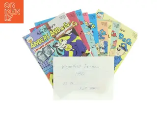 Komplet årgang 1990 Disney's Anders And & Co. (Bog)