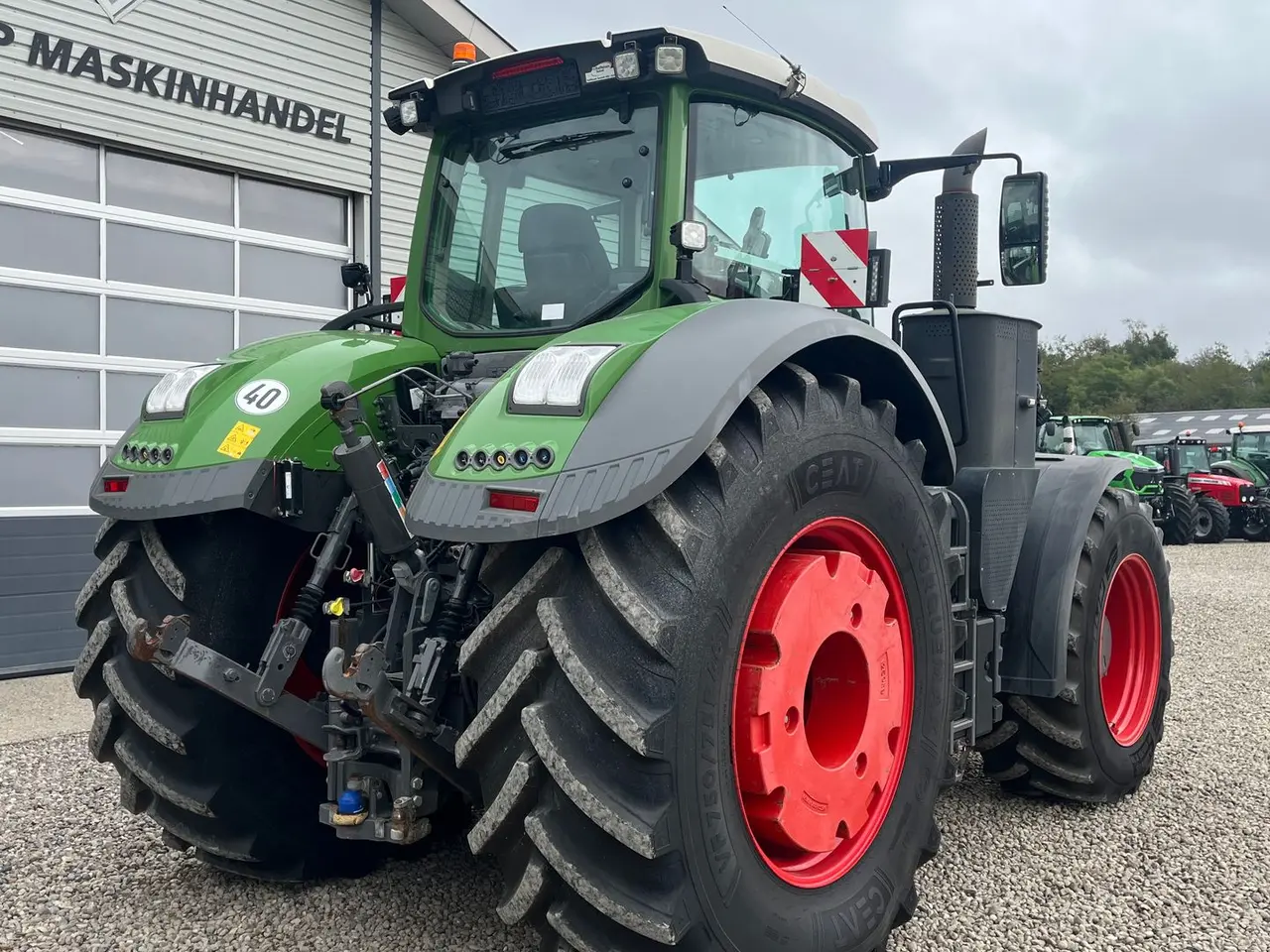 Billede 17 - Fendt 1042 Vario S4 Profi Plus Med frontlift