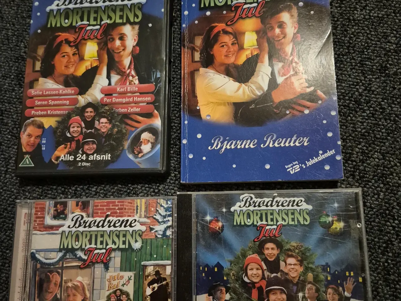 Billede 1 - Brd mortensens jul , julekalender lotd