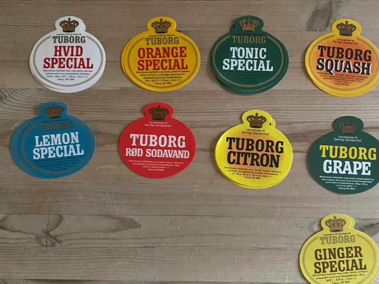 Billede 8 - Gamle etiketter fra øl og sodavand