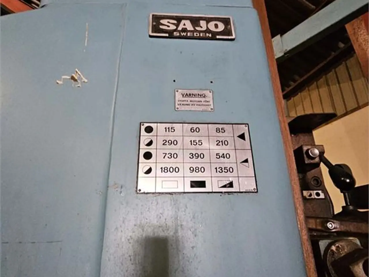 Billede 13 - ABC HBF 450 - Sajo horisontal fræsemaskine / horizontal milling machine
