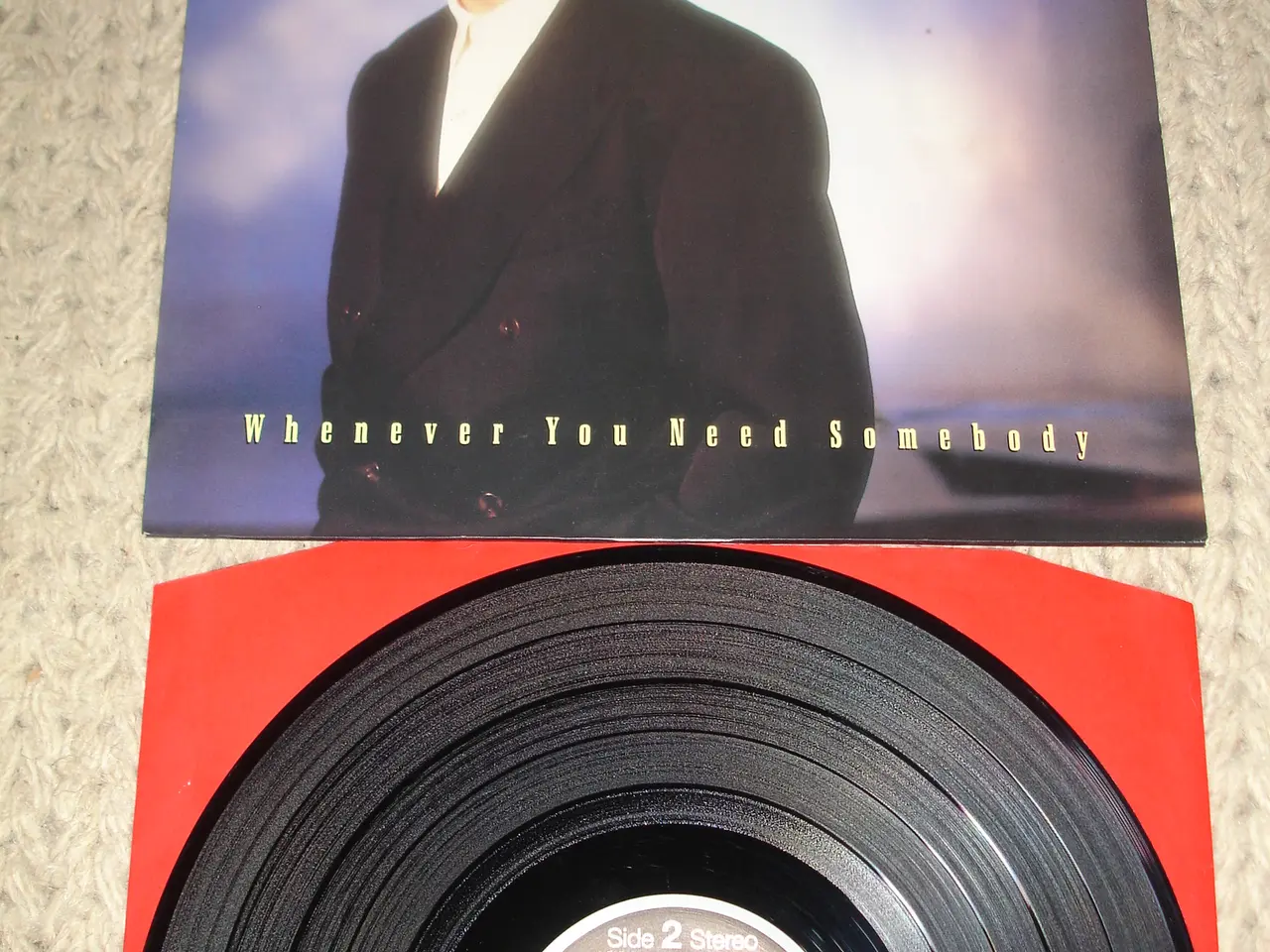 Billede 1 - (Sender gerne) Rick Astley – Whenever You Need Som