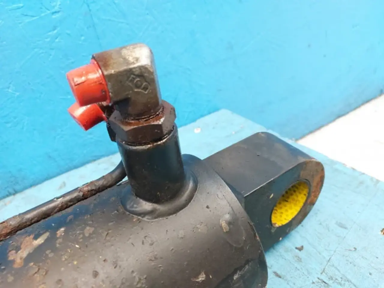Billede 19 - Massey Ferguson Delta 9380 Final Cylinder 45100026