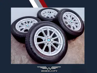 NYE 5x120 17" ET32 BMW style-304 X3/X4 sommersæt