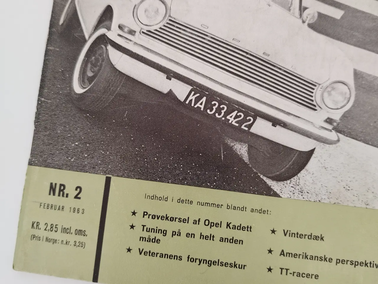 Billede 9 - OPEL KADETT 1963. Skandinavisk Motor Journal