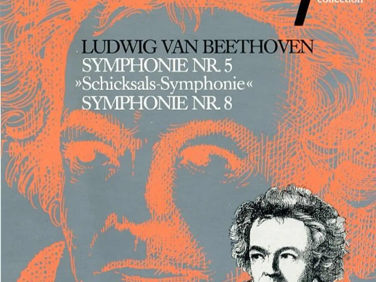 Billede 1 - Ludwig van Beethoven – Symphonie Nr 5… – CD