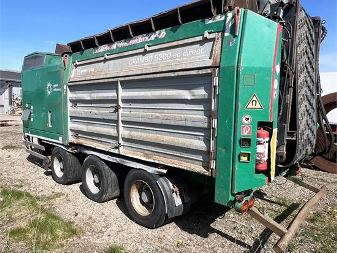 Billede 6 - Komptech Crambo 5200 EC Direct -  Kun 5992 timer/ Only 5992 hours - Video