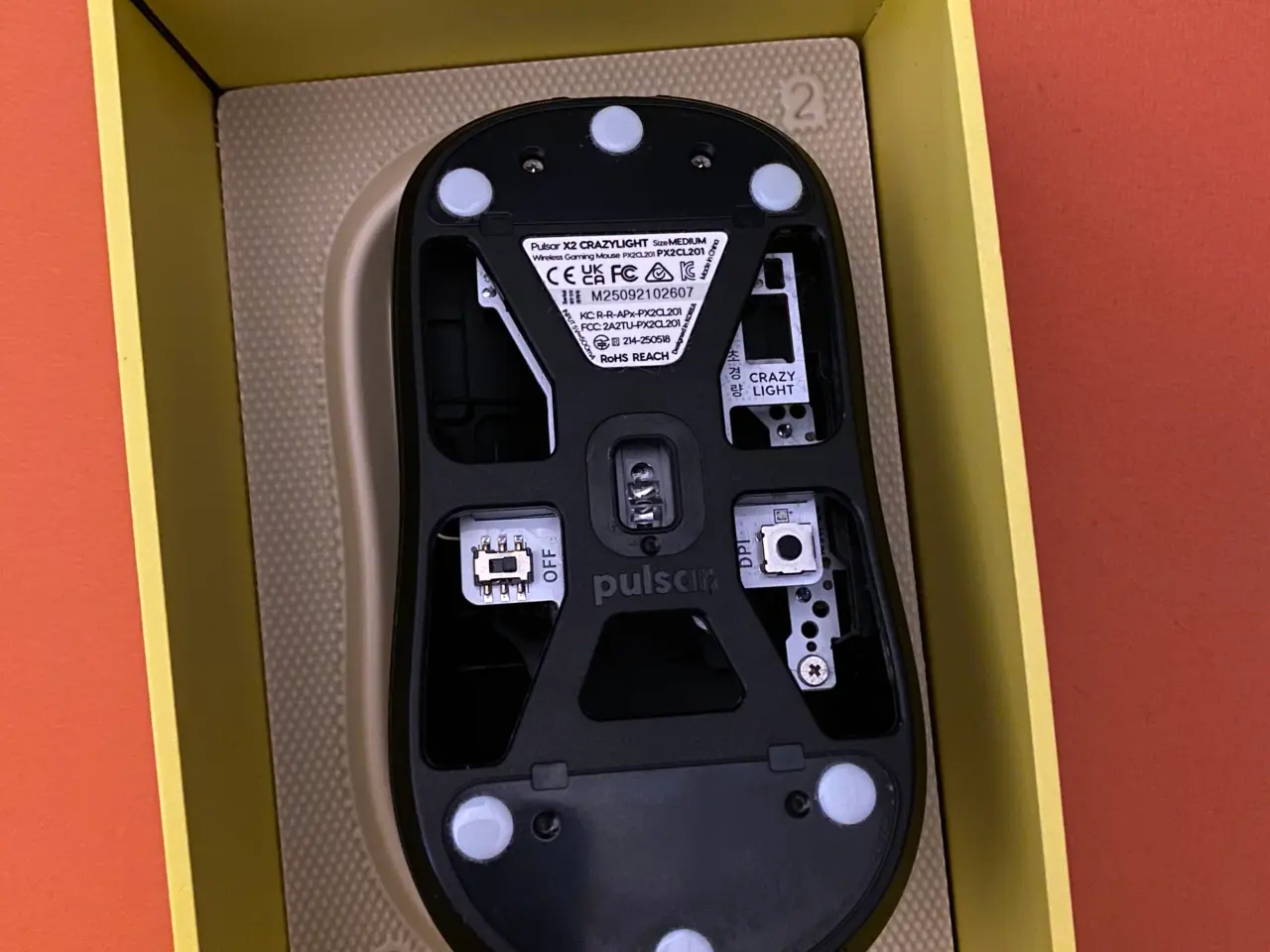 Billede 3 - Pulsar X2 CrazyLight Medium 8K Polling