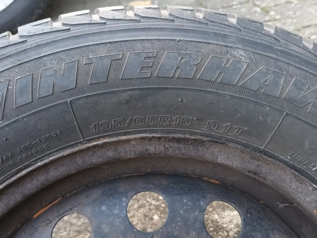 Billede 4 - 15 tommer vinterhjul