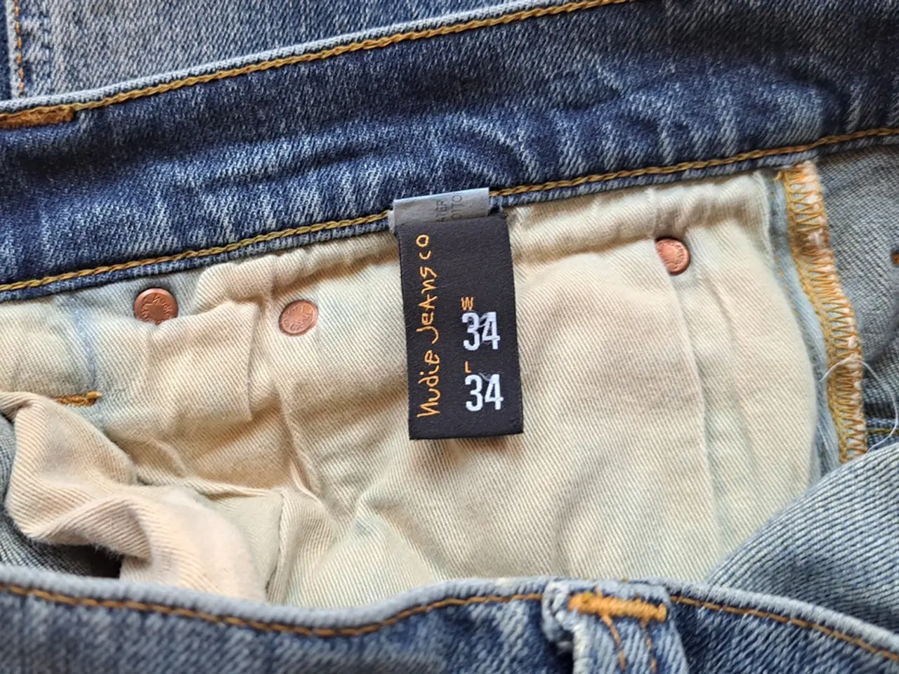 Billede 3 - Nudie Jeans w34
