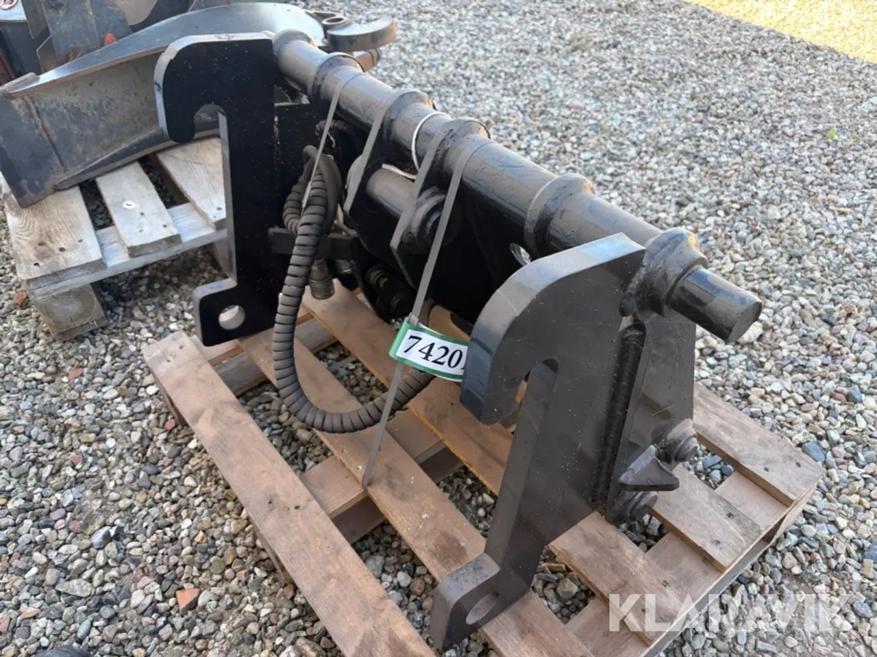 Billede 3 - Hydraulisk Adaptor Weidemann/Giant